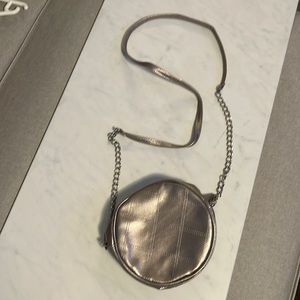 Rose gold no brand shoulder bag